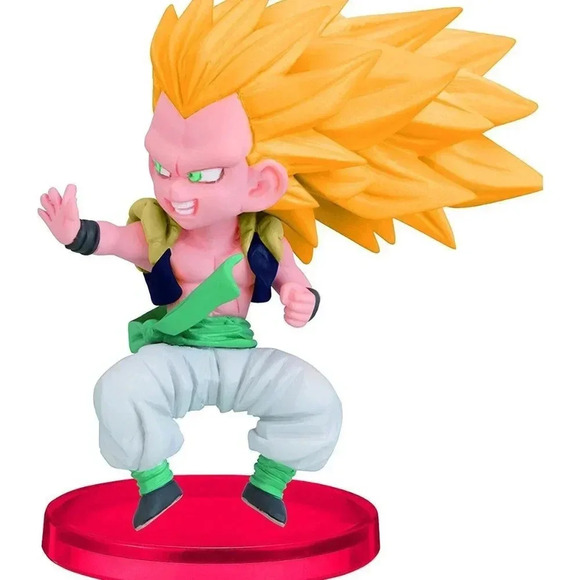 NEW Dragon Ball Z 2.8" Gotenks World Collectible Figure - Picture 1 of 5